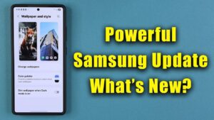 Samsung Galaxy Continuity Service update showcasing seamless multitasking features