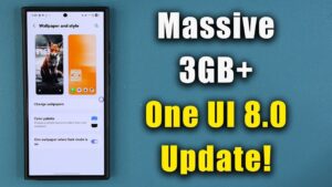 Samsung Galaxy S24 Ultra showcasing the new One UI 8.0 beta update features