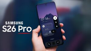 Samsung Galaxy S26 Pro featuring the advanced 2nm Exynos chipset