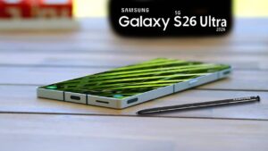 Samsung Galaxy S26 Ultra 5G showcasing its 200 MP camera features
