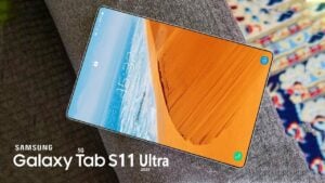 Samsung Galaxy Tab S11 Ultra 5G with 14.1-inch AMOLED display and sleek design