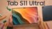 Samsung Galaxy Tab S11 Ultra showcasing improved battery life and sleek design