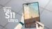 Side profile of the Samsung Galaxy Tab S11 Ultra showcasing its sleek design