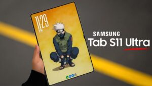 Samsung Galaxy Tab S11 Ultra showcasing premium design and OLED display