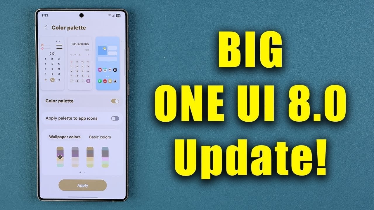 Ui Update Samsung One UI 8.0 Beta 6: Full Breakdown - Geeky Gadgets