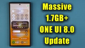 Samsung One UI 8.0 beta update for Galaxy S25 with new features and fixes
