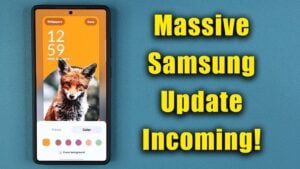 Samsung One UI 8.0 beta update for Galaxy devices