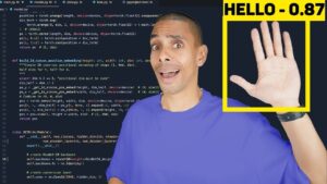 AI system translating sign language gestures in real-time