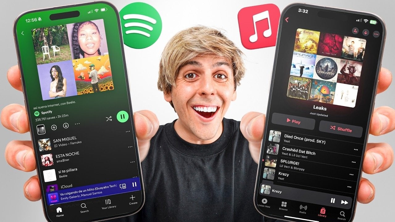 The Easiest Way to Move Your Spotify Playlists to Apple Music