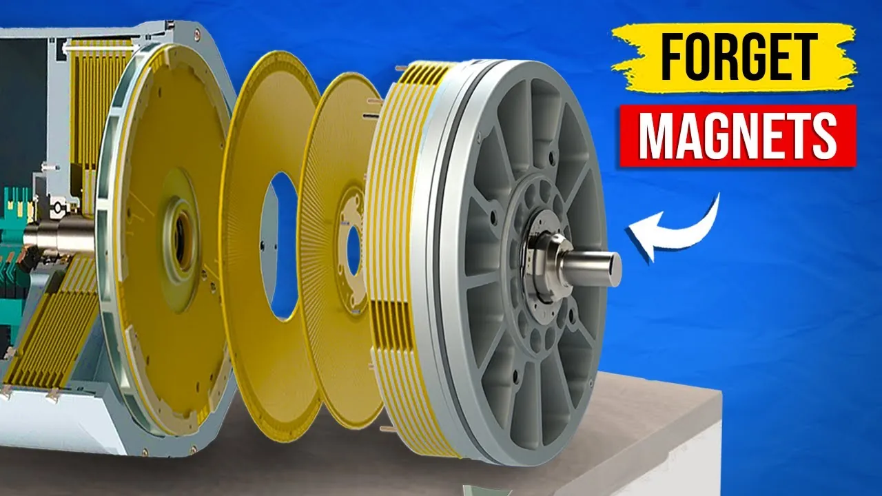 How Electrostatic Motors Reduce Costs and Boost Efficiency - Geeky Gadgets