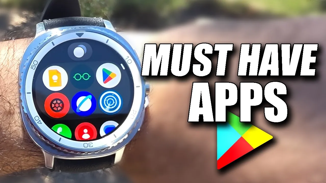 Top apps for productivity and entertainment on Galaxy Watch 8