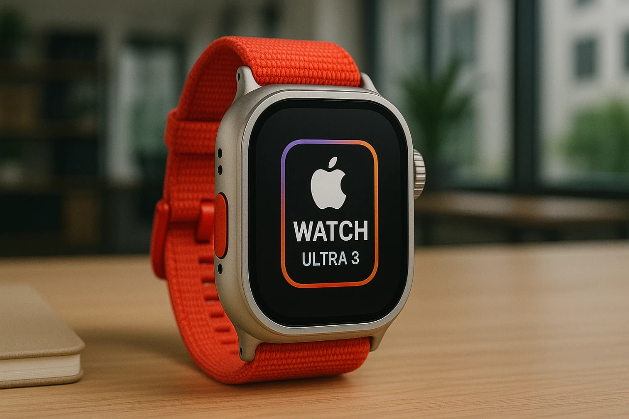  Apple Watch Ultra 3
