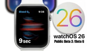 WatchOS 26 Beta 6 introduces expanded blood oxygen sensor compatibility
