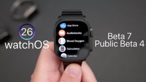 WatchOS 26 Beta 7 introduces new features and performance upgrades