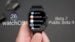 WatchOS 26 Beta 7 introduces new features and performance upgrades