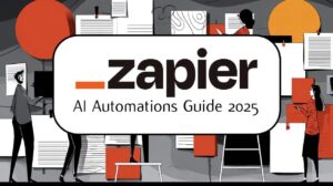 Zapier AI Agents automating tasks with intelligent workflows