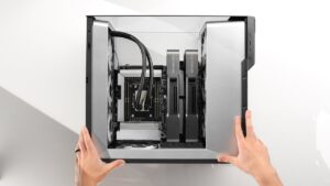 High-performance 2000W PC build with advanced components