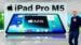 2025 iPad Pro showcasing the powerful M5 chip for enhanced performance