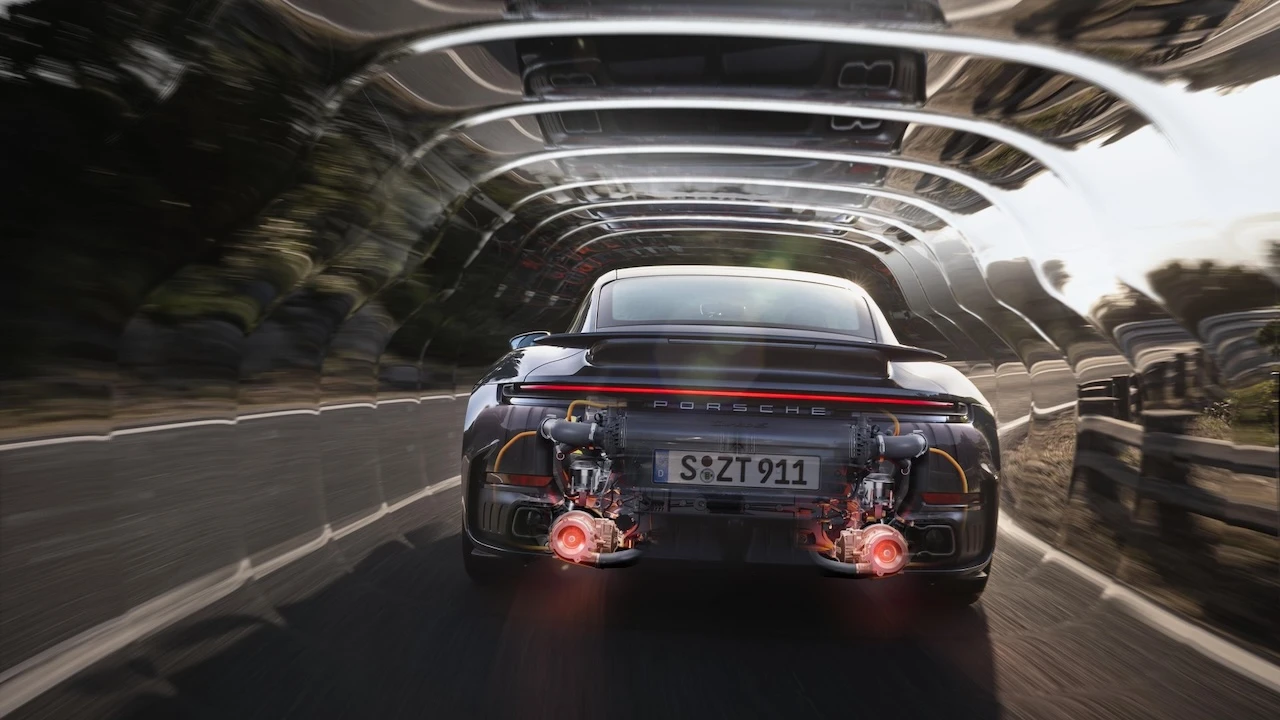 Porsche 911 Turbo S