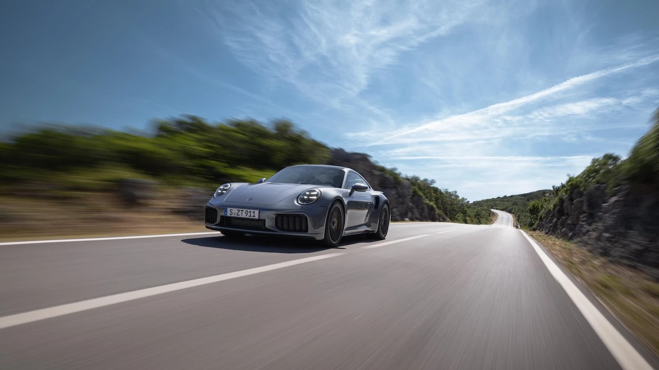 Porsche 911 Turbo S