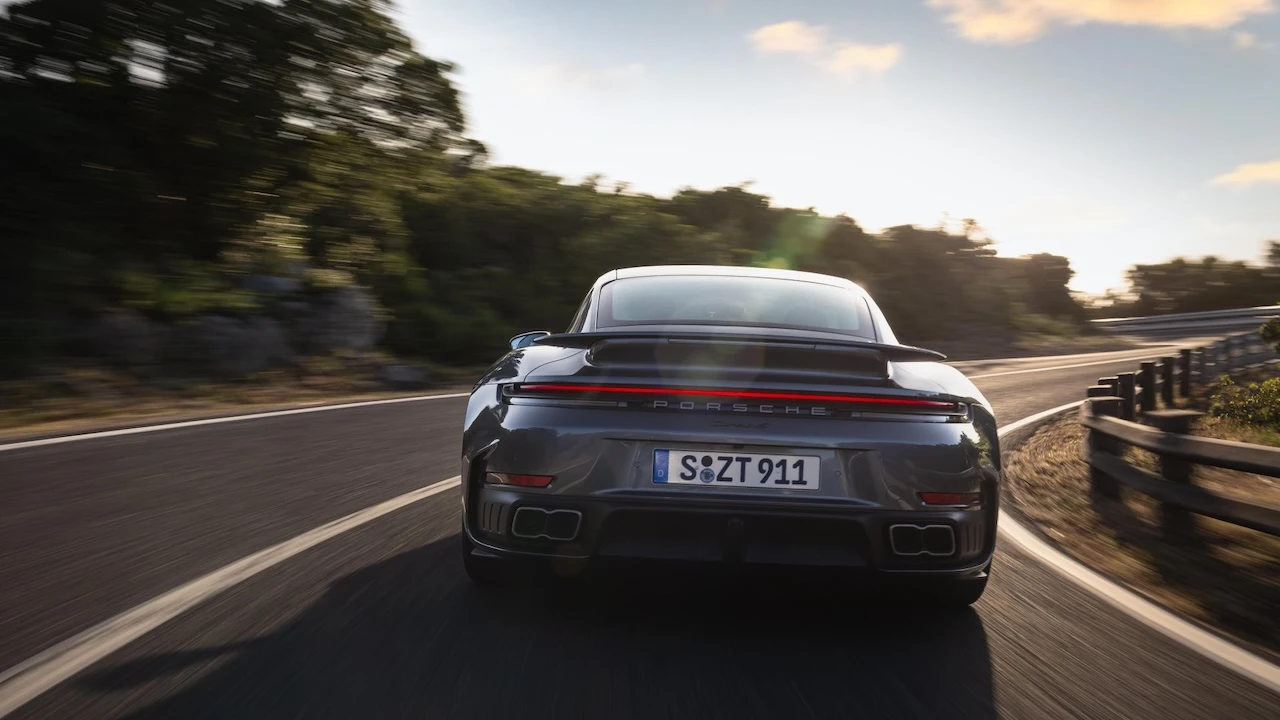 Porsche 911 Turbo S