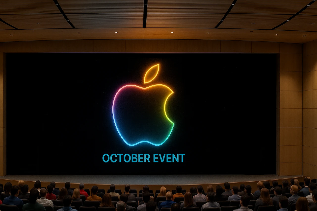 Apple October Event