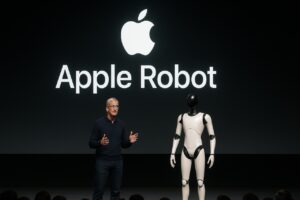 Apple Robot