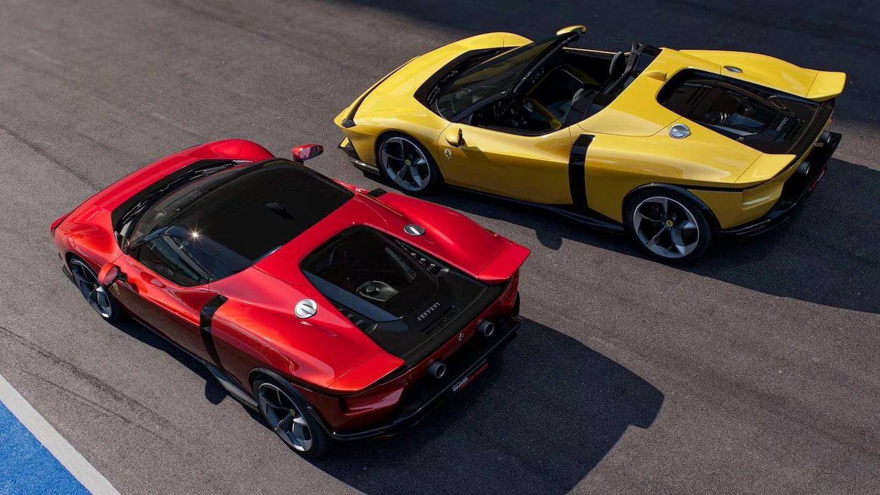 Ferrari 849 in Testaro