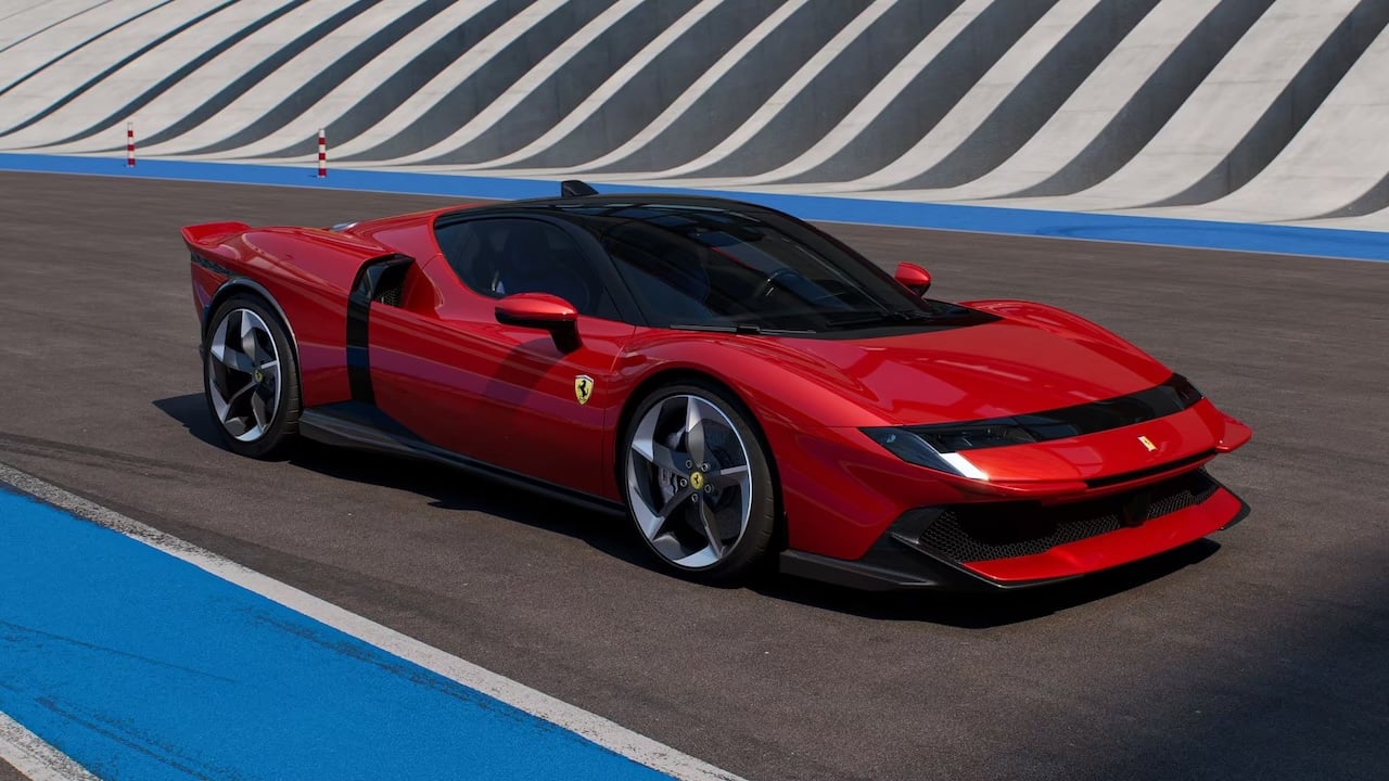 The Legend Returns: Ferrari Unveils the 1036-HP 849 Testarosa