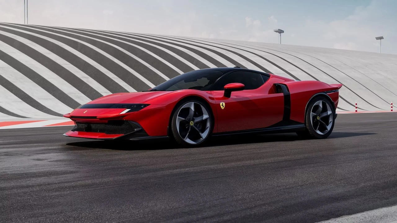 Ferrari 849 in Testaro