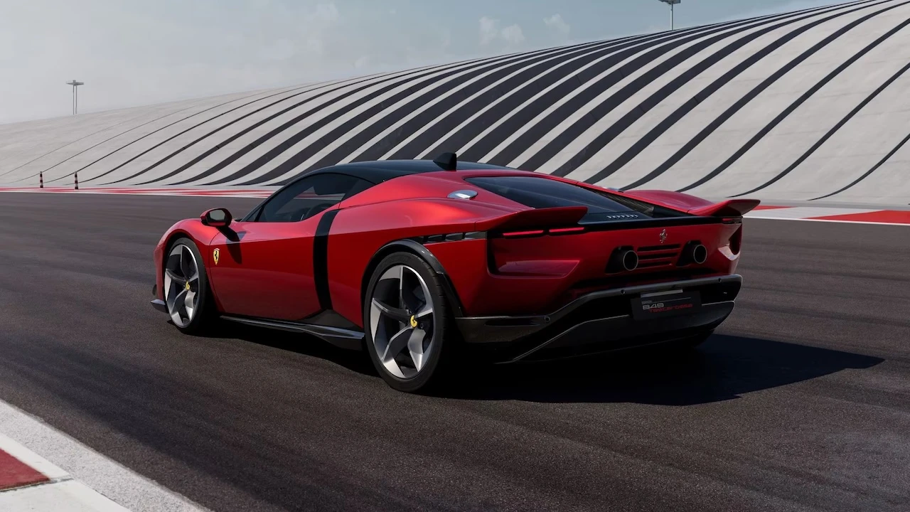 Ferrari 849 in Testaro