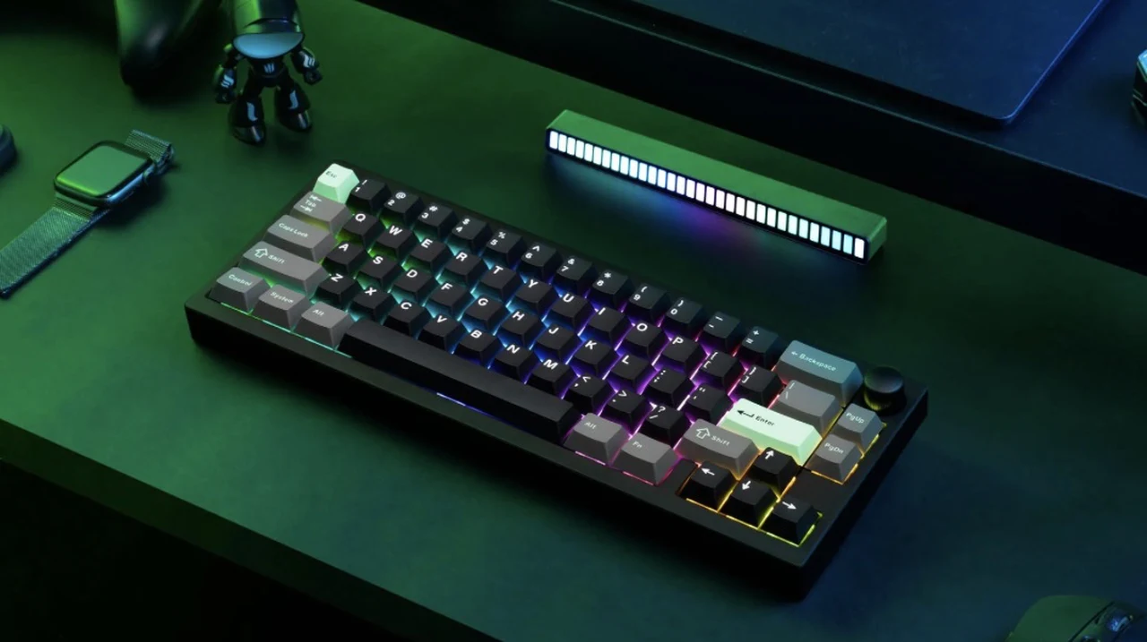 Lemokey P2 HE LIGHTING RGB personalizzabile sulla tastiera