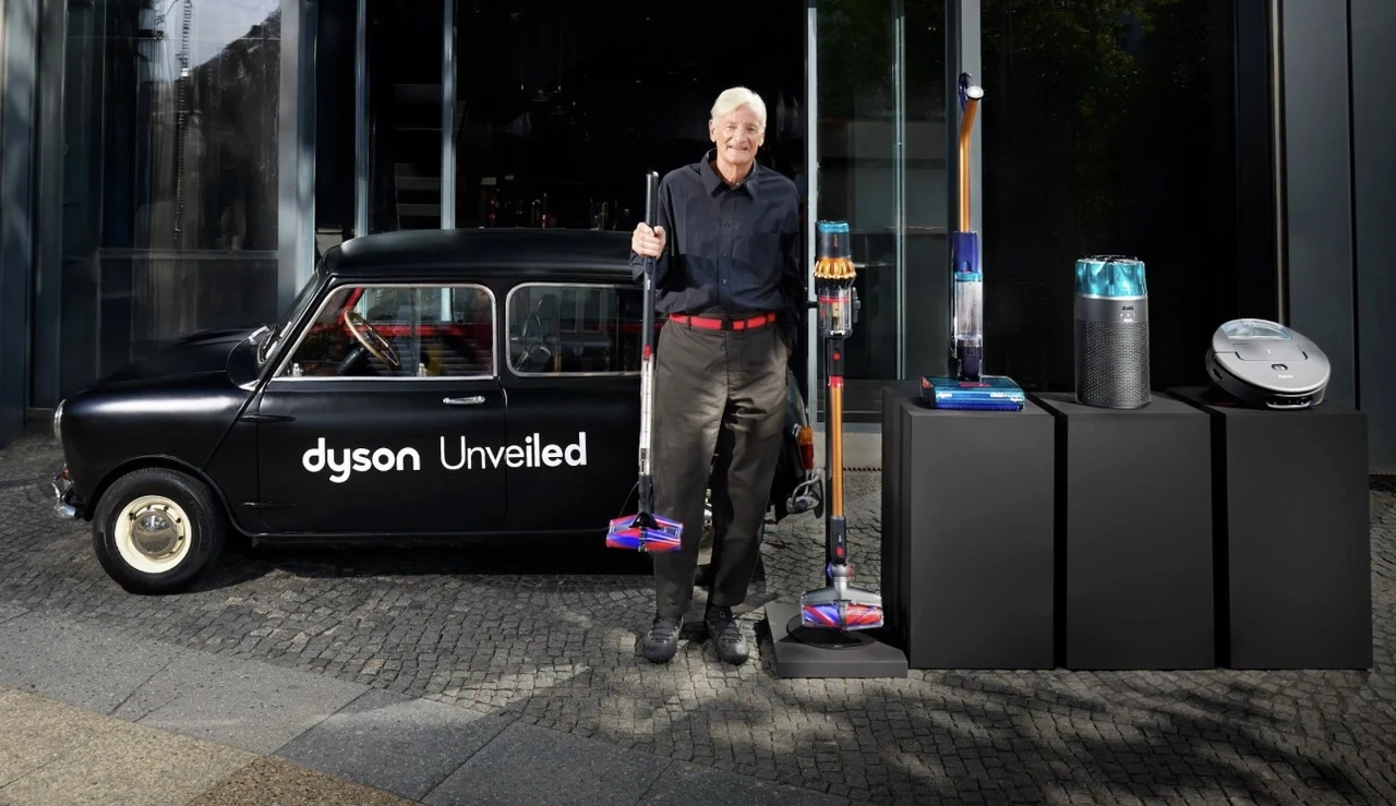 NUOVO VUOCO PISTONO DYSON PENILVAK