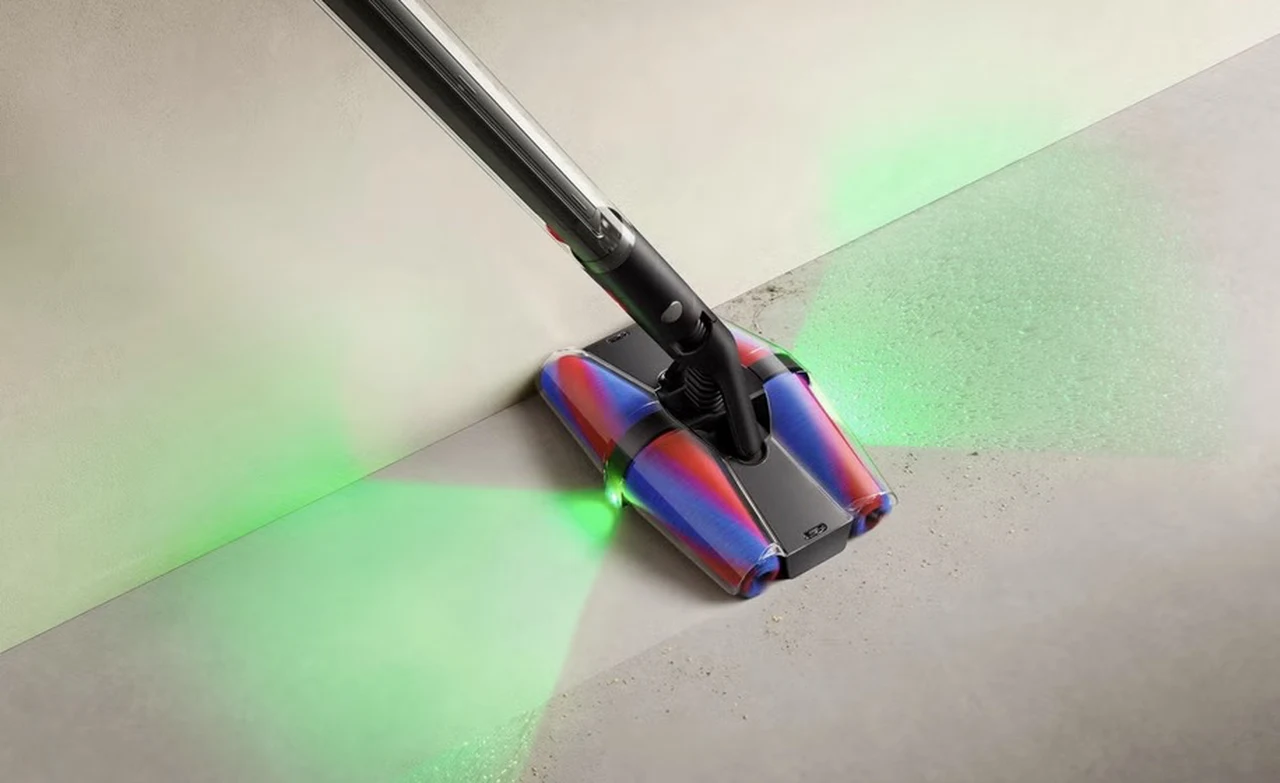 Nuova testa a vuoto Dyson Slim