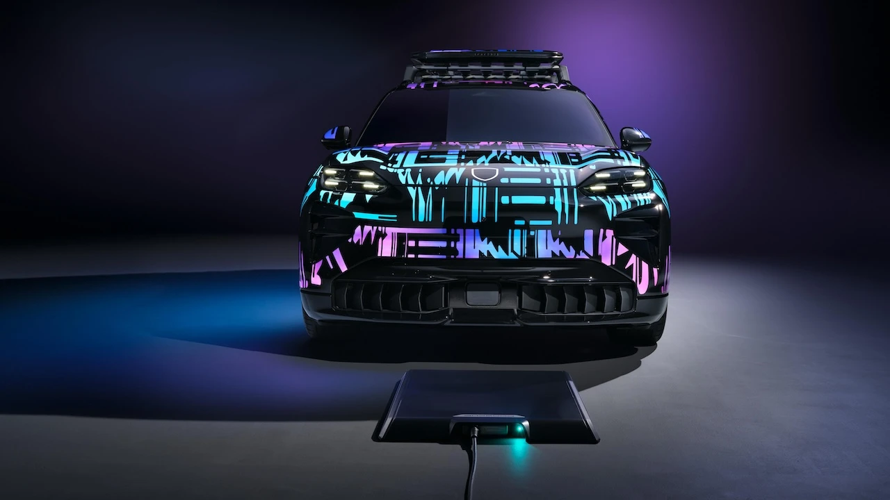 Porsche Keyen Electric