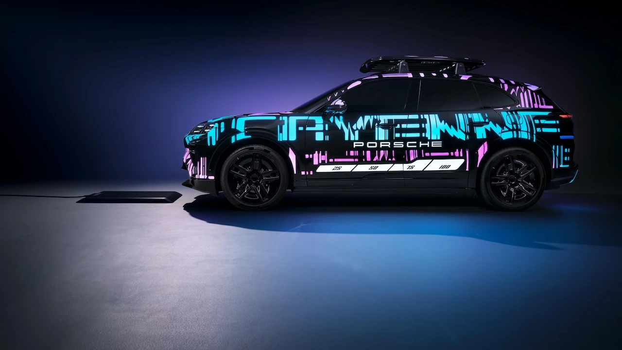 Porsche Keyen Electric