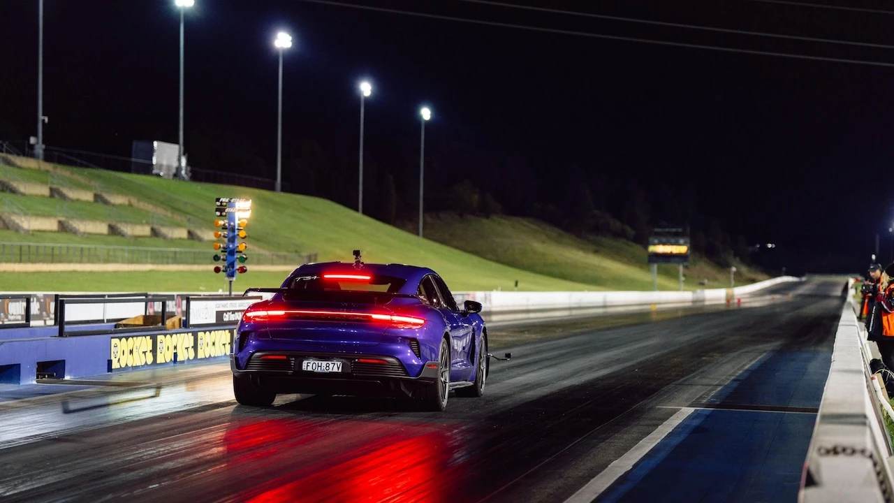 Porsche Tycan Turbo Gt