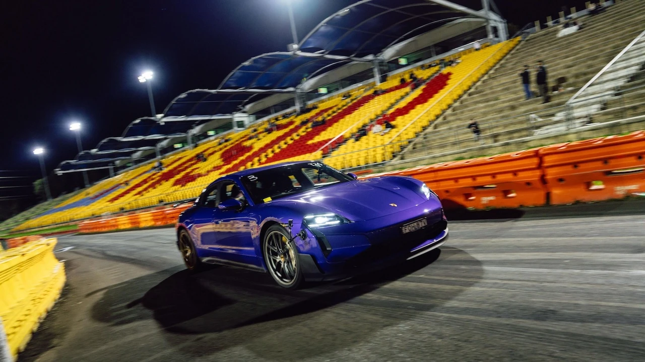 Porsche Tycan Turbo Gt