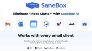 SaneBox AI Email Assistant 2025