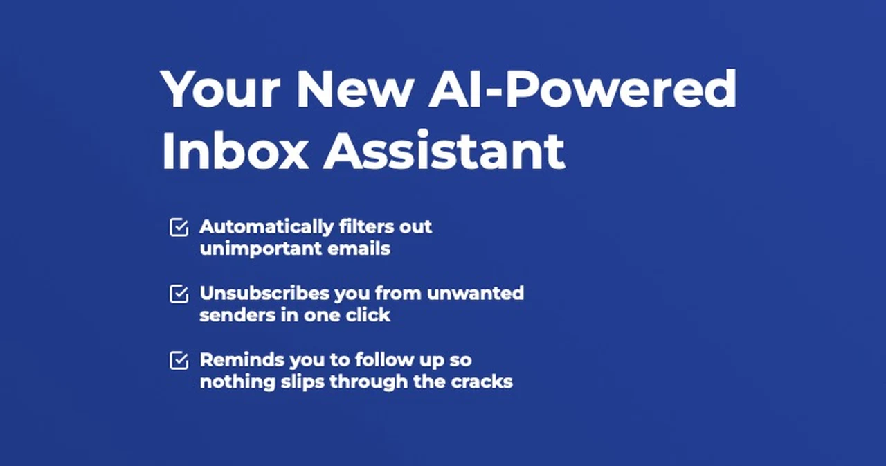 SaneBox AI Email Assistant App