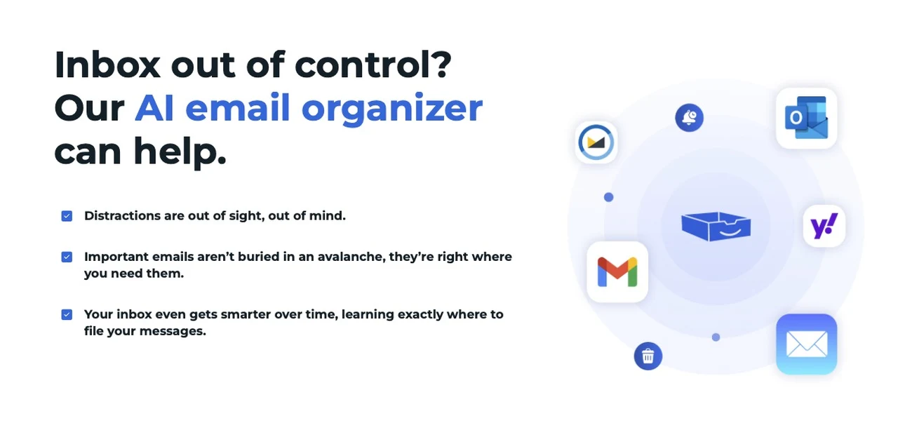 SaneBox AI Email Assistant