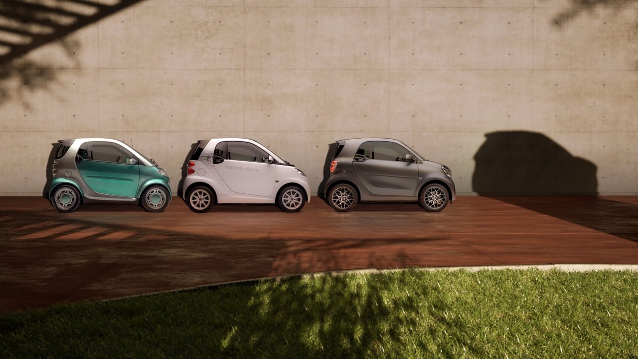 The smart #2 Is Coming: A New Era for the City Car