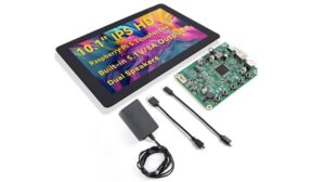 SunFounder 10.1 inch DIY Touch Screen Display 2025