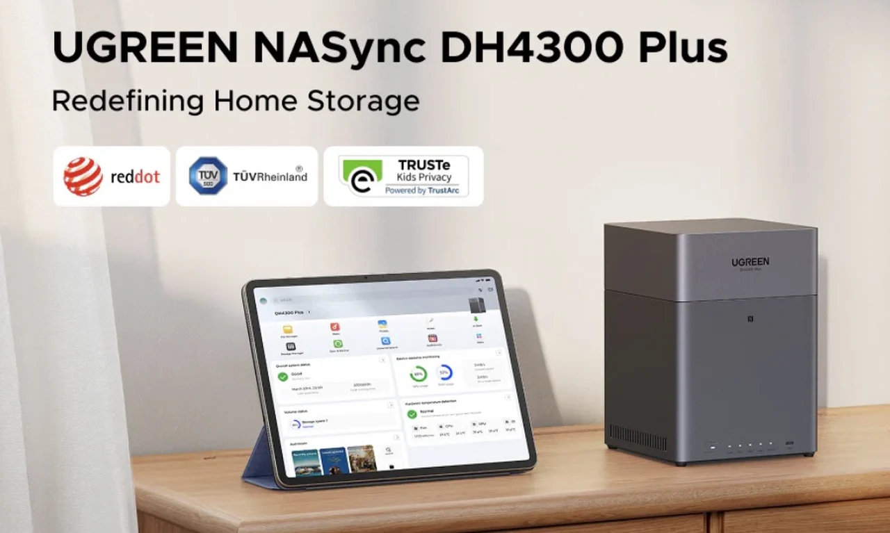 UGREEN NASync DH4300 Plus