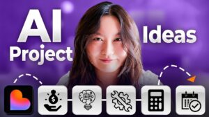 AI app ideas for beginners to build without coding