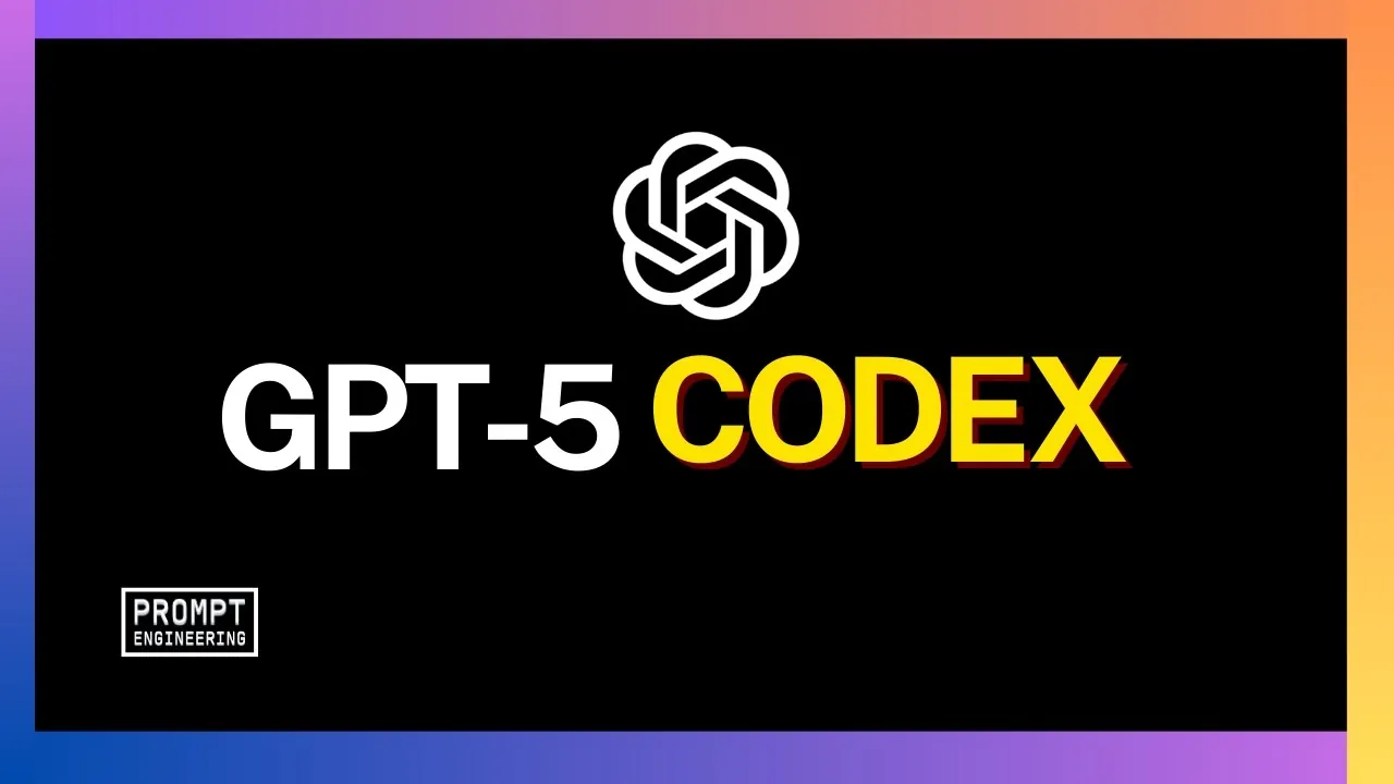 New OpenAI GPT-5 Codex Updates for AI-Assisted Coding in 2025 - Geeky ...