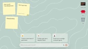 AI platform generating software in real-time without coding