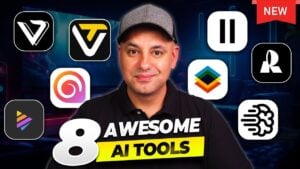 AI tools for creative professionals streamlining workflows