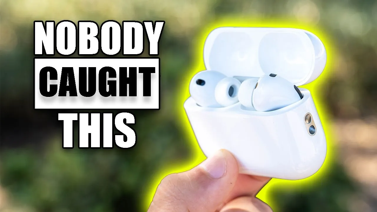 Acoustic seal test feature on AirPods Pro 3 for optimal fit and sound