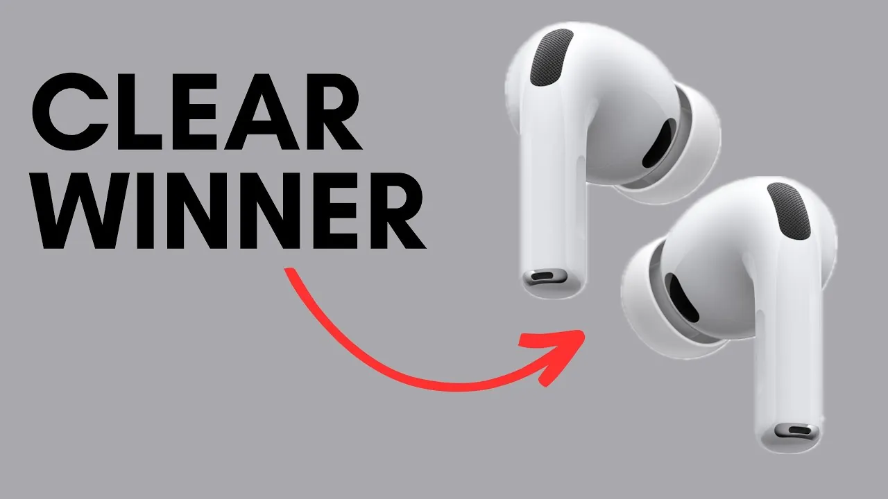AirPods Pro 3 with improved battery life for extended listening